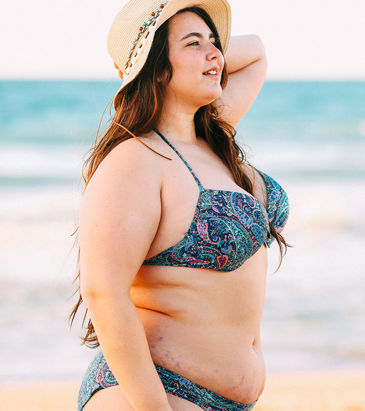 Plus-Size Bathing For Bust Support And Comfort