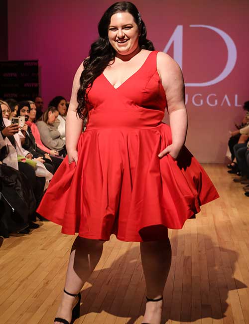 What to Wear to A Nightclub in Vegas Plus Size