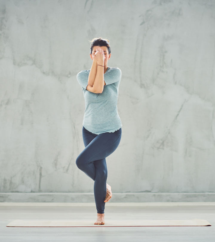Eagle Pose - Garudasana - The Yoga Collective - How To Do Eagle Pose
