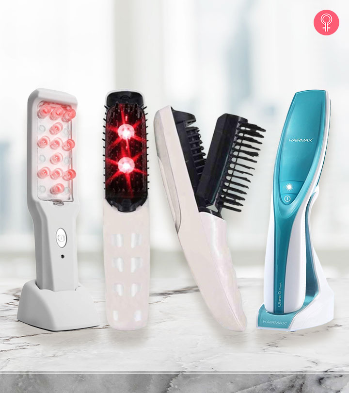 The Science of Red LED Light: How Intensive Hair Brush Fights Hair