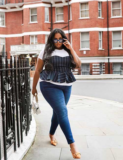 18 plus-size women of color to follow on Instagram who will inspire your  style game