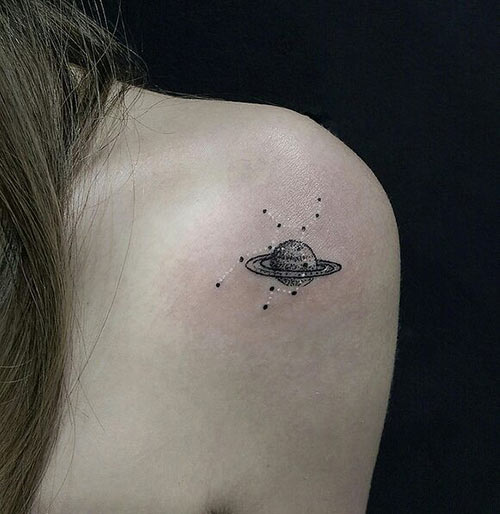 Celebrity Spaceship Tattoos | Steal Her Style