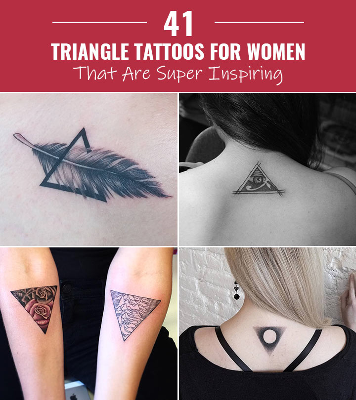 Insane Tattoos  A small Triangle Tattoo representing the three members of  her family done by Artist Amritraj at Insane Tattoos Mumbai Whats your  take on it  فيسبوك