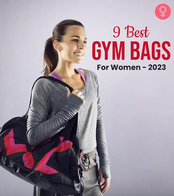 Black Ladies Gym Bag Sports Travel Bag  Womens gym bag, Fitness bags  women, Sport bag