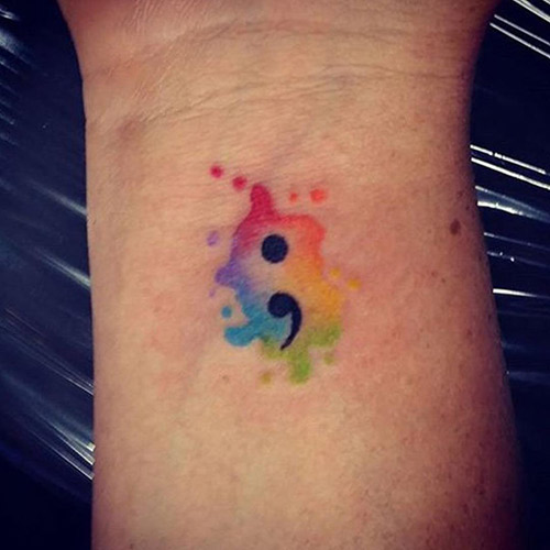 When Doctors See My Semicolon Tattoo | Psychology Today Australia
