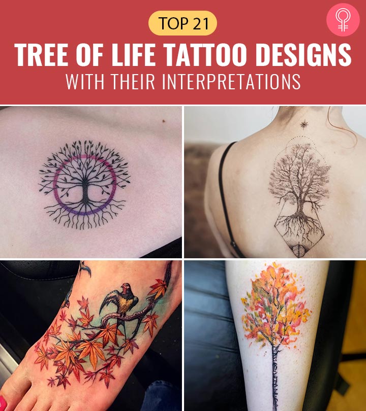 85 Most Beautiful Tree Of LIfe Tattoo Ideas  YourTango
