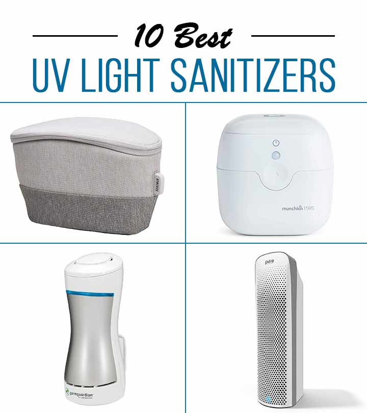 UVILIZER Bag - UV Light Sanitizer & Ultraviolet Container