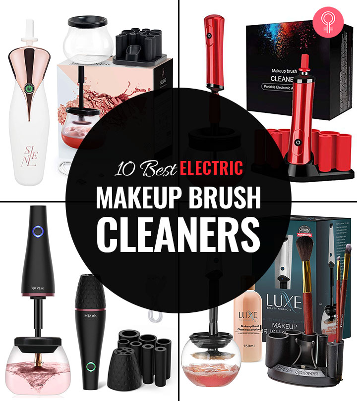 Eletric Makeup Brush Cleaner Dryer Machine,USB Rechargeable