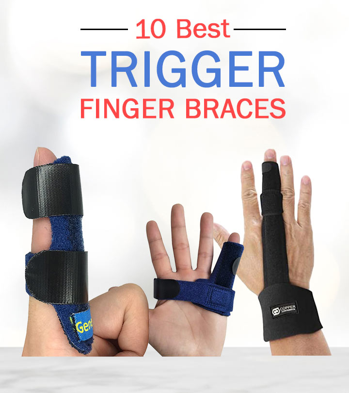 3 Finger Sleeves Splint Brace Compression Finger Protector Support Pain  Trigger