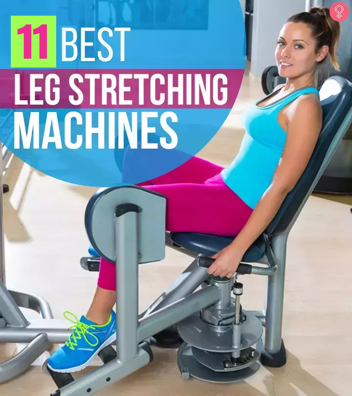 Stretching Equipment Flexibility Leg Split Stretching Machine for