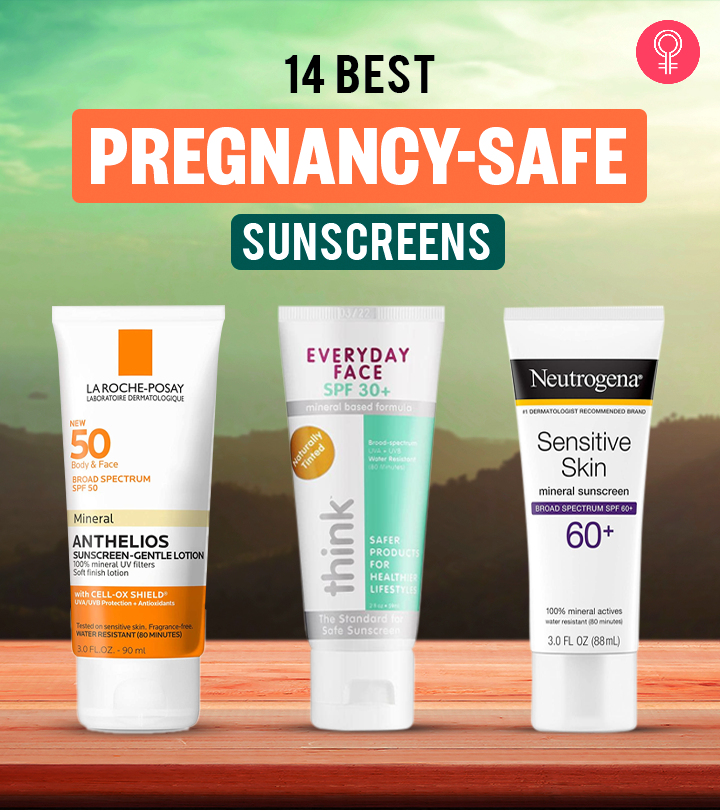 Best Pregnancy-Safe Sunscreens 2024