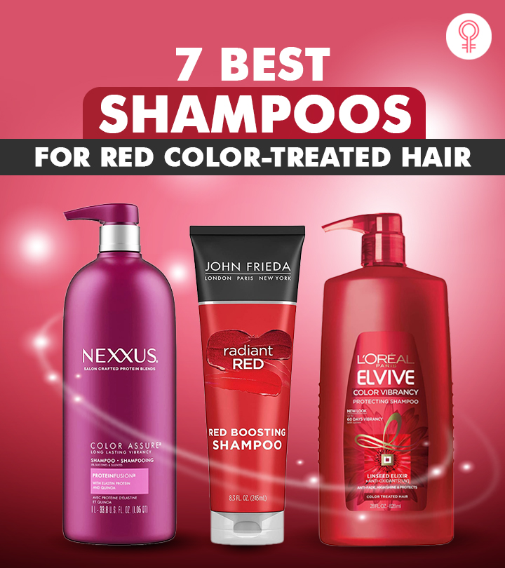 7 Best Red Color-Treated