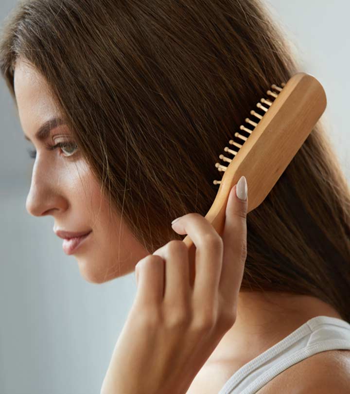 Belula Care Premium Boar Bristle Hair Brush for Thick Hair Set. Hairbrush  for Women With Thick, Long or Curly Hair.