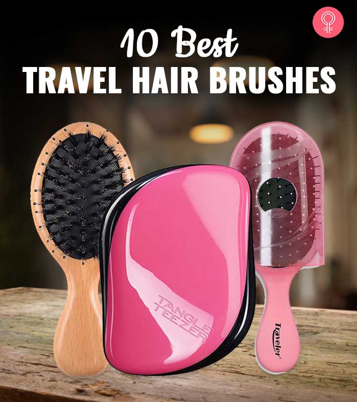 travel hair brush kmart
