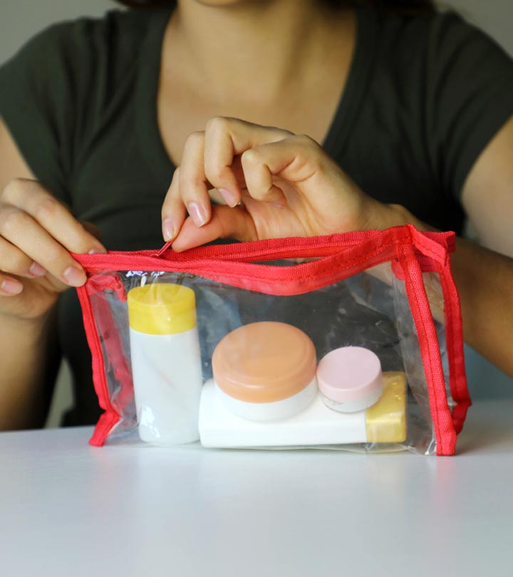 The Best TSA Approved Quart Size Bag for Toiletries (& More) 