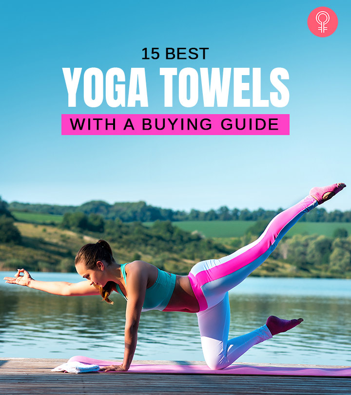 Yoga Jaci Hot Yoga Mat Towel - Non Slip and Skidless - Sweat