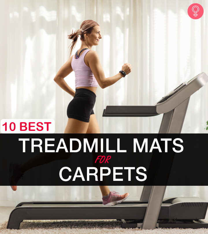 10 Best Treadmill Mats For Carpets, As Per An Expert – 2024