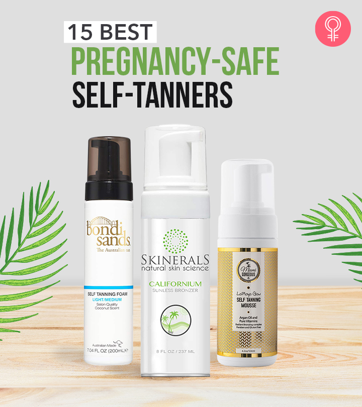 The 15 Pregnancy-Safe Self-Tanners To Buy 2023