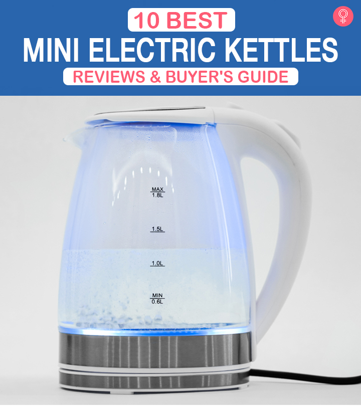 10 Best Electric Kettles for 2023