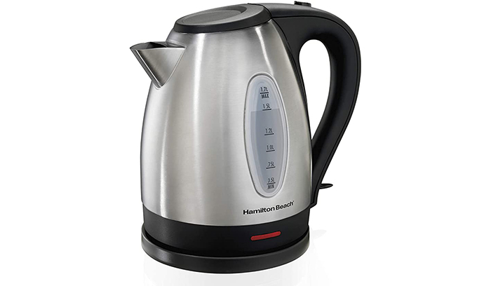 US Plug Kettle Electric Kettle, Home Glass Kettle Automatic Power Off 304  Stainless Steel Tea Automatic Home Water Kettle Hot Kettle Dormitory Kettle