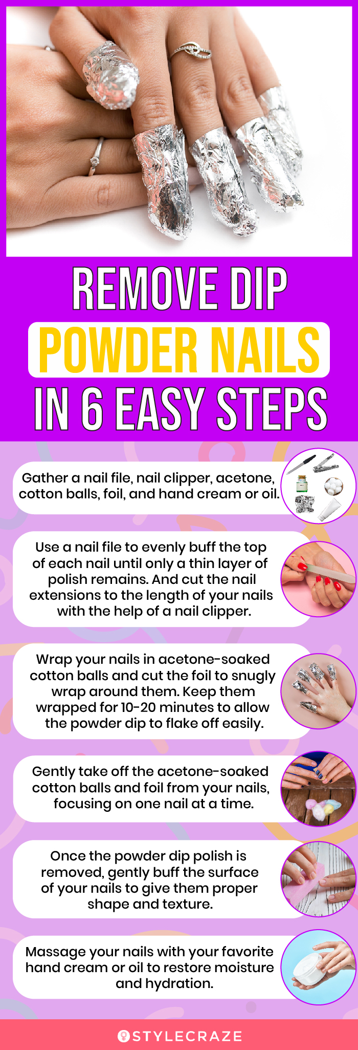 How to Remove Dip Nails at Home — Expert Advice