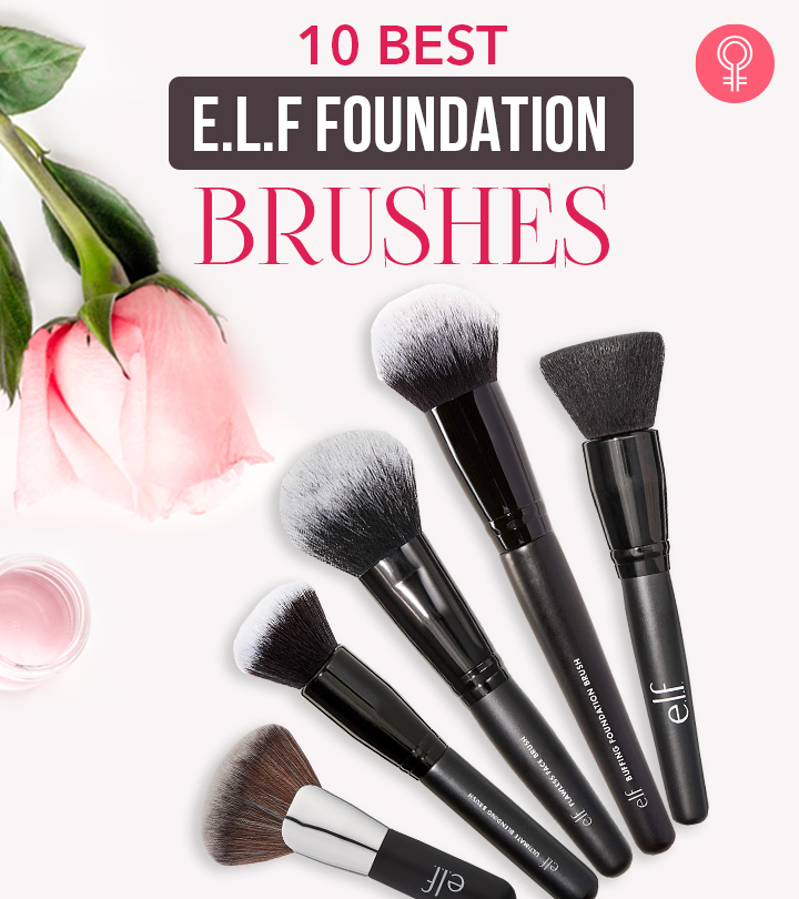 Elf Blending Brush, Cosmetic Tools & More