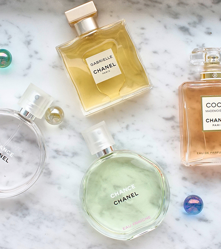 4 iconic Chanel perfume other than No 5