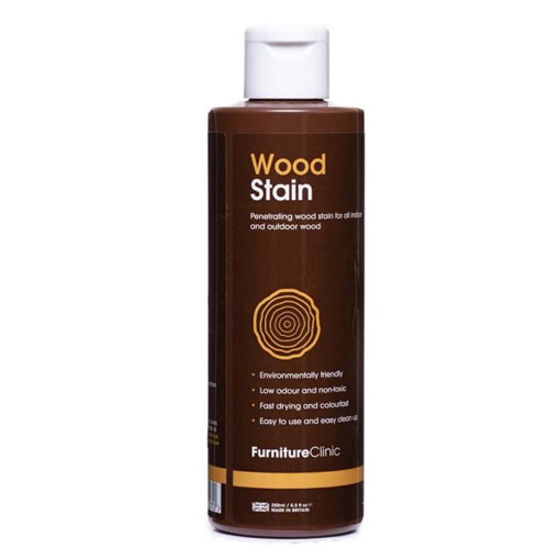 Furniture Clinic Wood Stain, Non-Toxic Wood Stain for Indoor & Outdoor  Wood