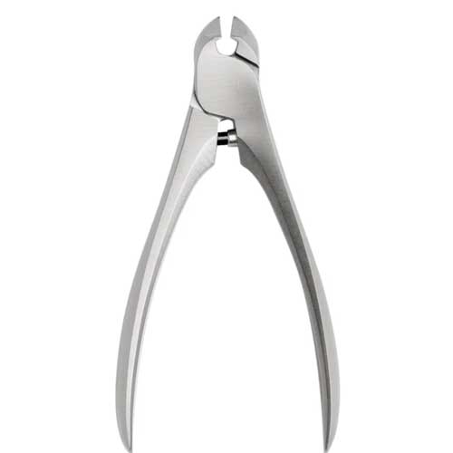 No Splash Nail Clippers for Fingernail and Toenail 100% Medical Grade  Stainless Steel Professional Nail Cutter with Detachable Nail Catcher Shell  Maximum Sharpness (White)