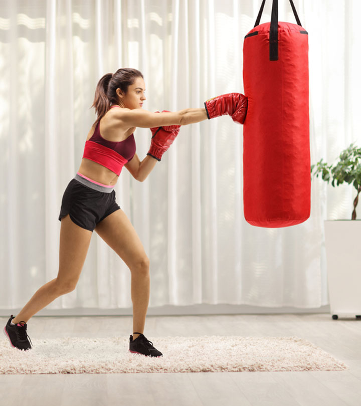 Bounce Boxing Punching Bag | Stand Hanging Punching Bag | Punching Bag  Boxing Stand - Punching Bag & Sand Bag - Aliexpress