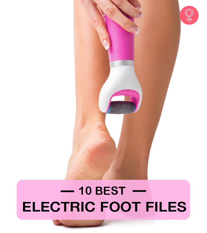 Electric Foot File For Heels - OneAimFit