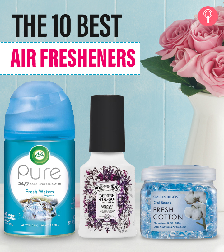 The 10 Best Natural Air Fresheners