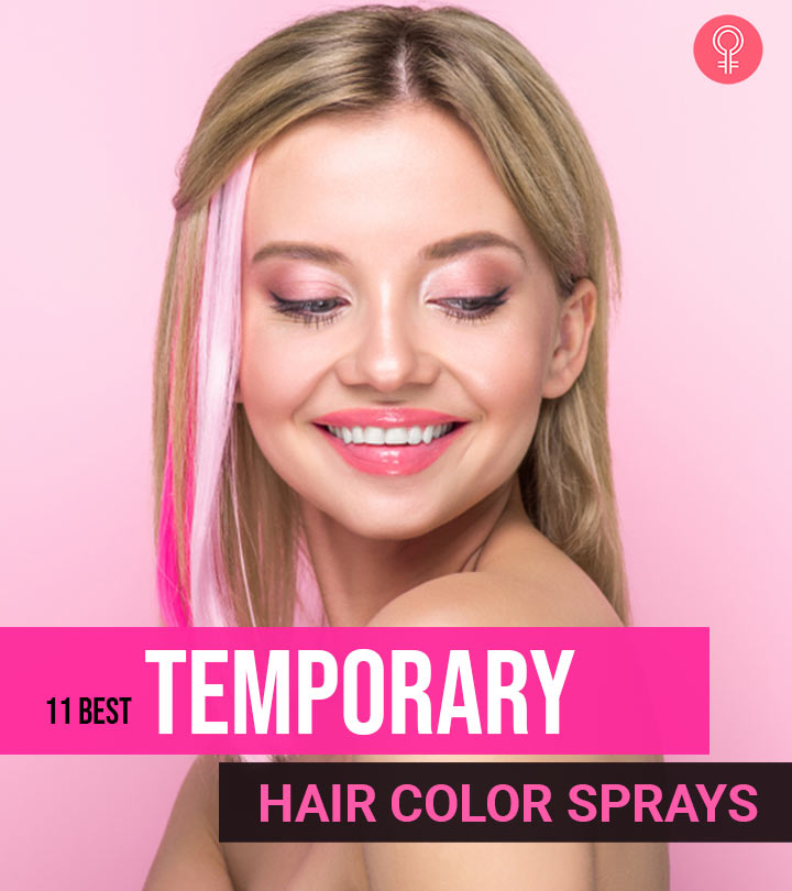 15 Best Glitter Hair Sprays, According To A Hairdresser, 2024