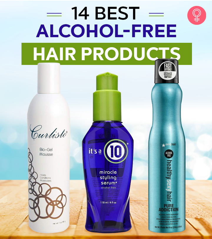 Best Alcohol-Free Hair