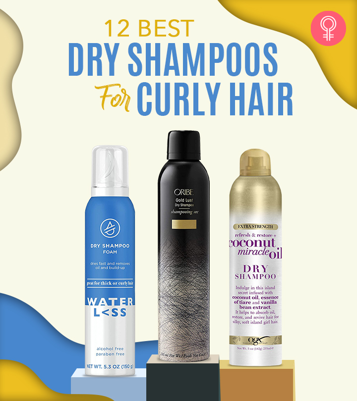 12 Best Dry Shampoos Curly To Reviews