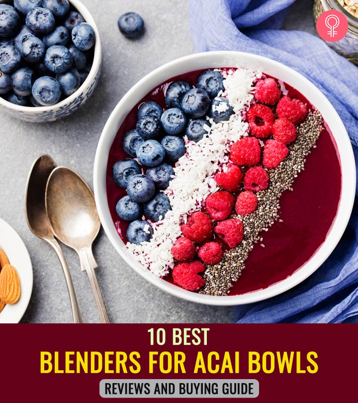 Acai Bowl Recipe {Blender or Food Processor Option} - Cooking Classy
