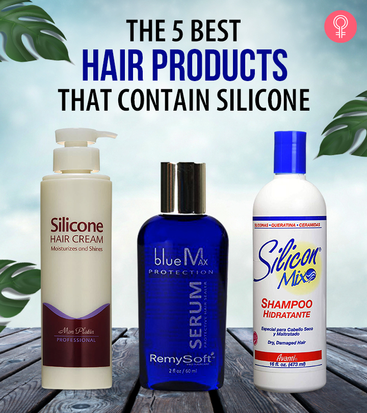 5 Best Hair Products That Contain Silicone 