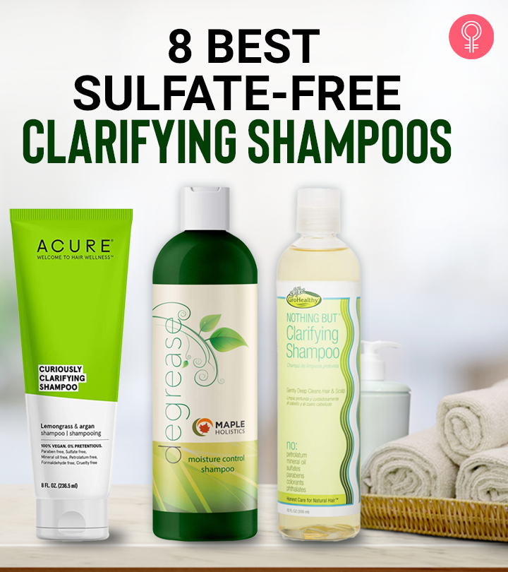 Best Sulfate-Free Clarifying For Healthy Hair