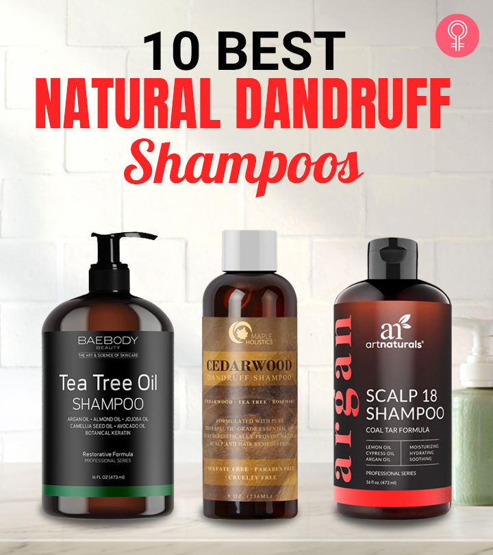 The 10 Best Natural Dandruff Shampoos For Every Type 2023