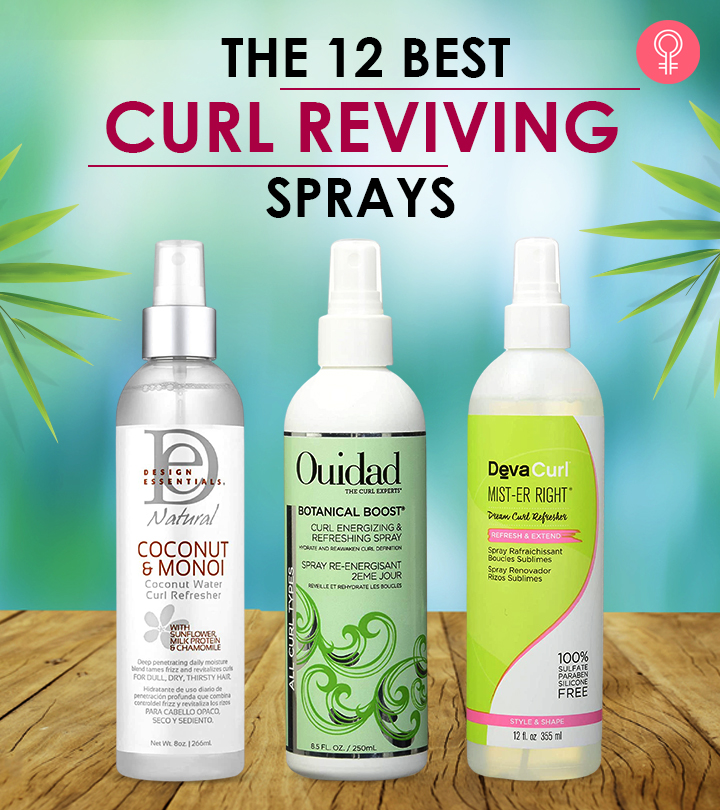 Curl Boost Activating Spray - Healing Curls