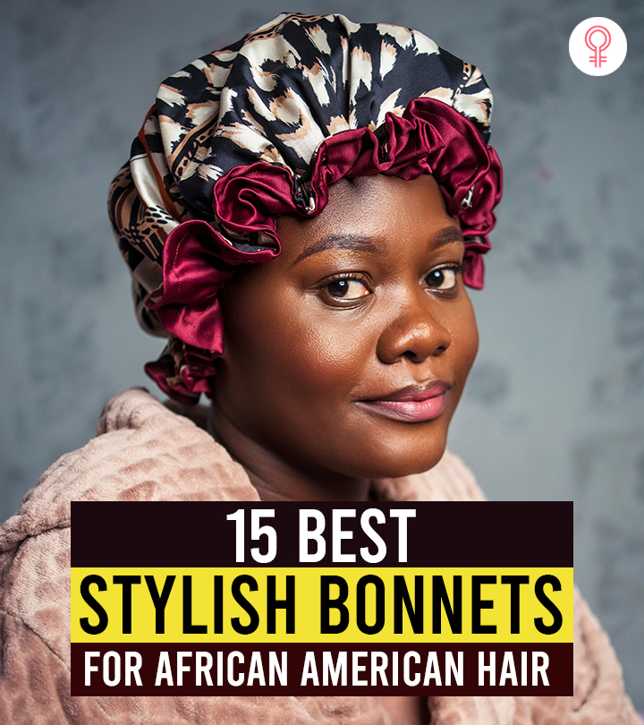 Silk Bonnet For Natural Hair Bonnets For Black Women, Satin Bonnet