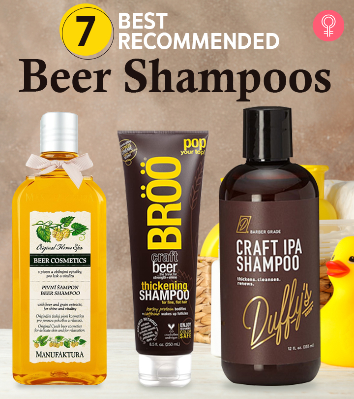 Beer Picks Hairstylist\'s The 7 Best 2024, Of Shampoos Top