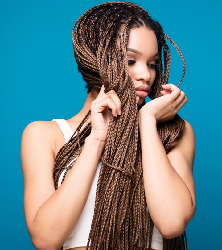 Invisible braids hairstyles - Style and Beauty  Cool braid hairstyles, Micro  braids hairstyles, Box braids hairstyles