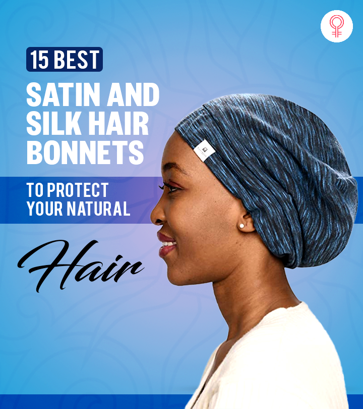 Bonnet with Premium Quality - Prevents longterm hair breakage