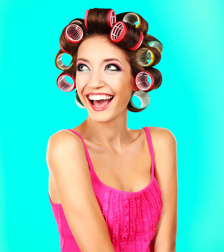 How to Style with Hair Rollers | BeautyHub.PH