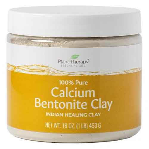 Buy Molivera Organics Bentonite Clay for Detoxifying and Rejuvenating Skin  and Hair, 16 oz. Online at Lowest Price Ever in India