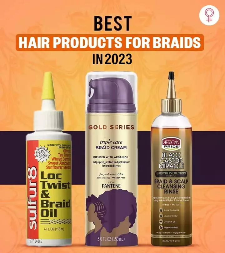 18 Best Hair Products For Braids, As Per A Color Expert (2024)
