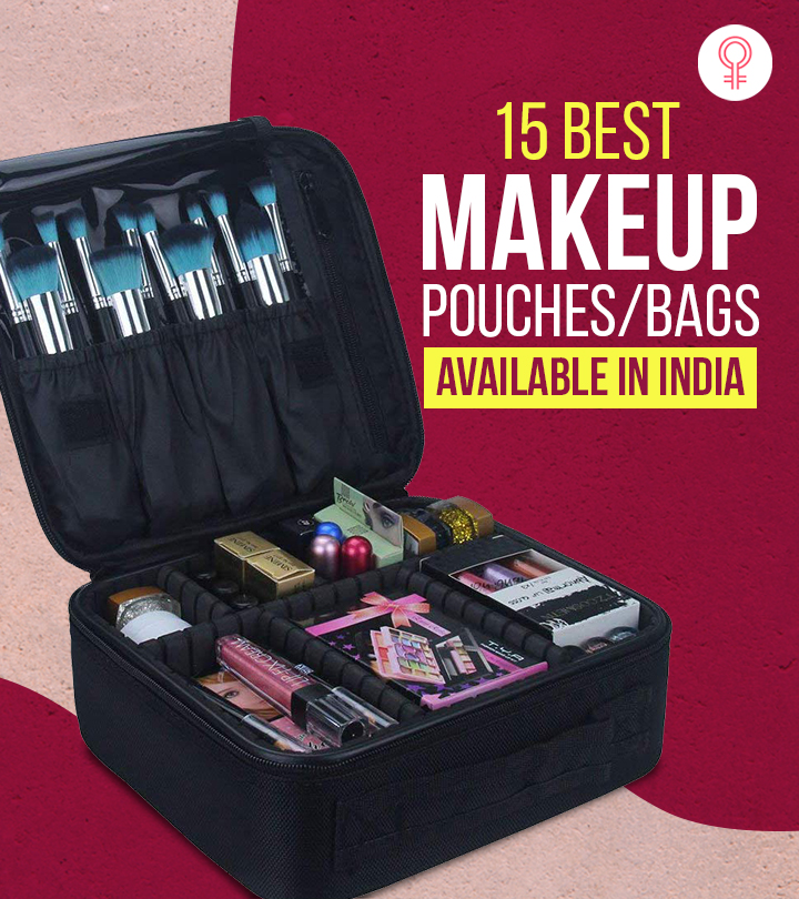 8 Best Makeup Bags For Travel On  India