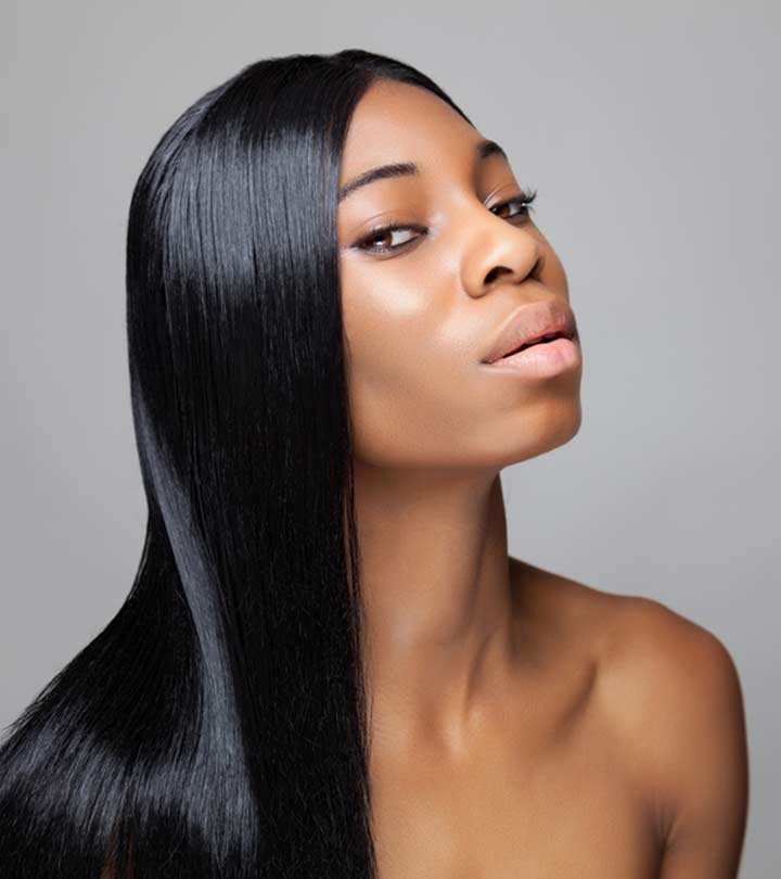 an expert guide to styling straight hair