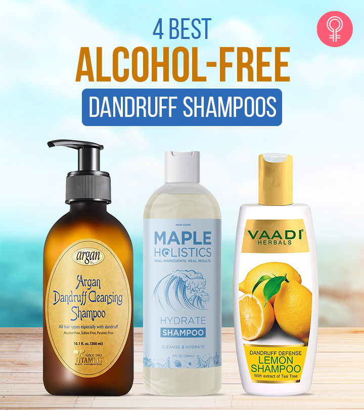 4 Best Alcohol-Free Dandruff Shampoos